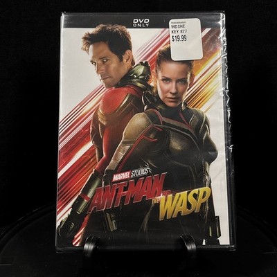 Ant-Man and the Wasp (DVD, 2018) SEALED