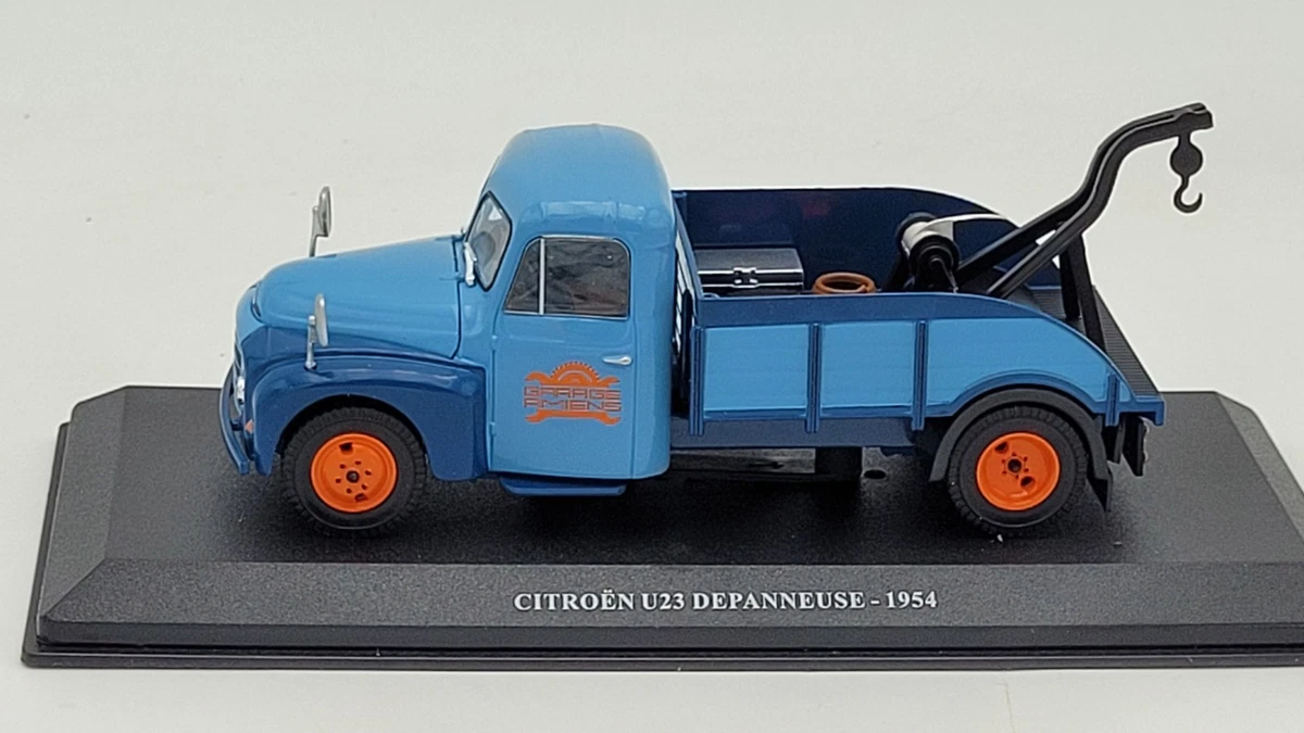 Citroën - HY Depanneuse - Modèle Presse - 1/43 - Autos Miniatures