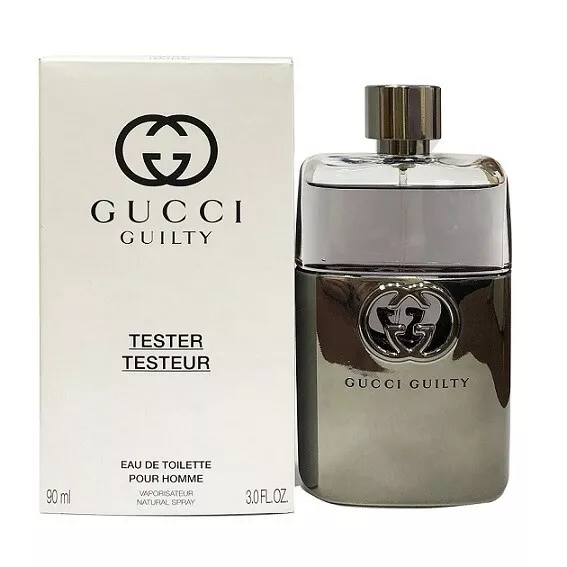 Gucci Guilty by Gucci for Men Eau de Toilette Spray, 3 Fl Oz (Pack of 1)