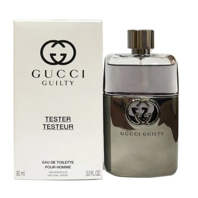 Gucci Guilty Pour Homme Men 3.0 3 oz 90 ml Eau De Toilette New
