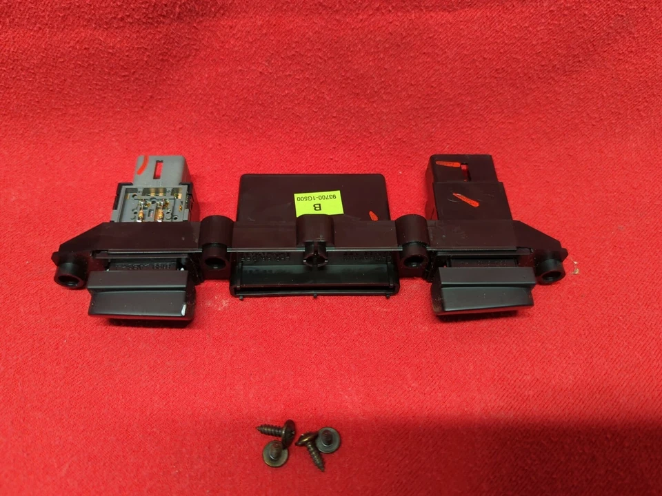 Interruptores de descongelación de peligro para tablero central Kia Rio Rio5 2006 2007 2008 2009 2010 2011 Foto 3 de 4