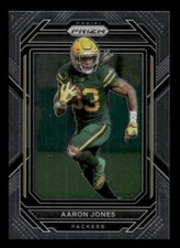 2022 Panini Prizm #104 Aaron Jones Green Bay Packers