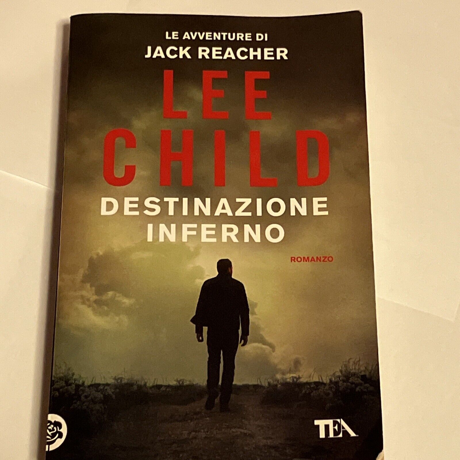 Libro Jack Reacher Destinazione Inferno-Lee Child ￼