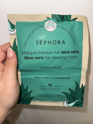 Sephora Overnight Hair Sleeping Mask + hair Cap 30 ml