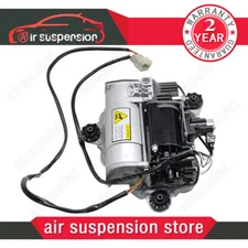 For BMW E39 X5 E53 00-06 4corner Air Suspension Compressor with Air Valve Block