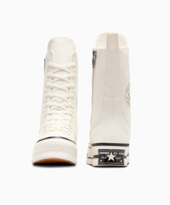 New Converse Women's Chuck 70 Plus X-Hi Shoes - Egret (A08261C) | eBay