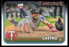 2024 Topps 285 Willi Castro Minnesota Twins