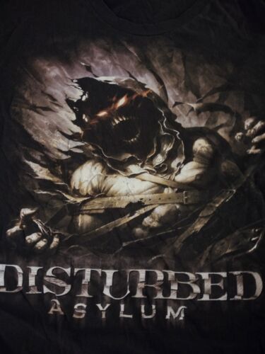 Disturbed mens t-shirt - Gem metal