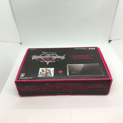 3DS Console Pack with Kingdom hearts 3D Dream Drop Distance Rare