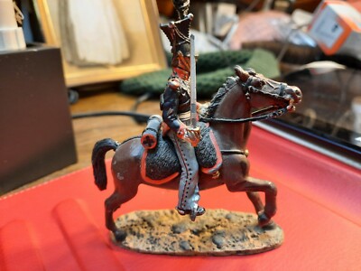 Del Prado  Collection Officer, Prussian Uhlans Guard Regiment, 1810, Kavallerie 