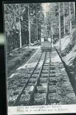 COL DE LA SCHLUCHT   LE TRAIN