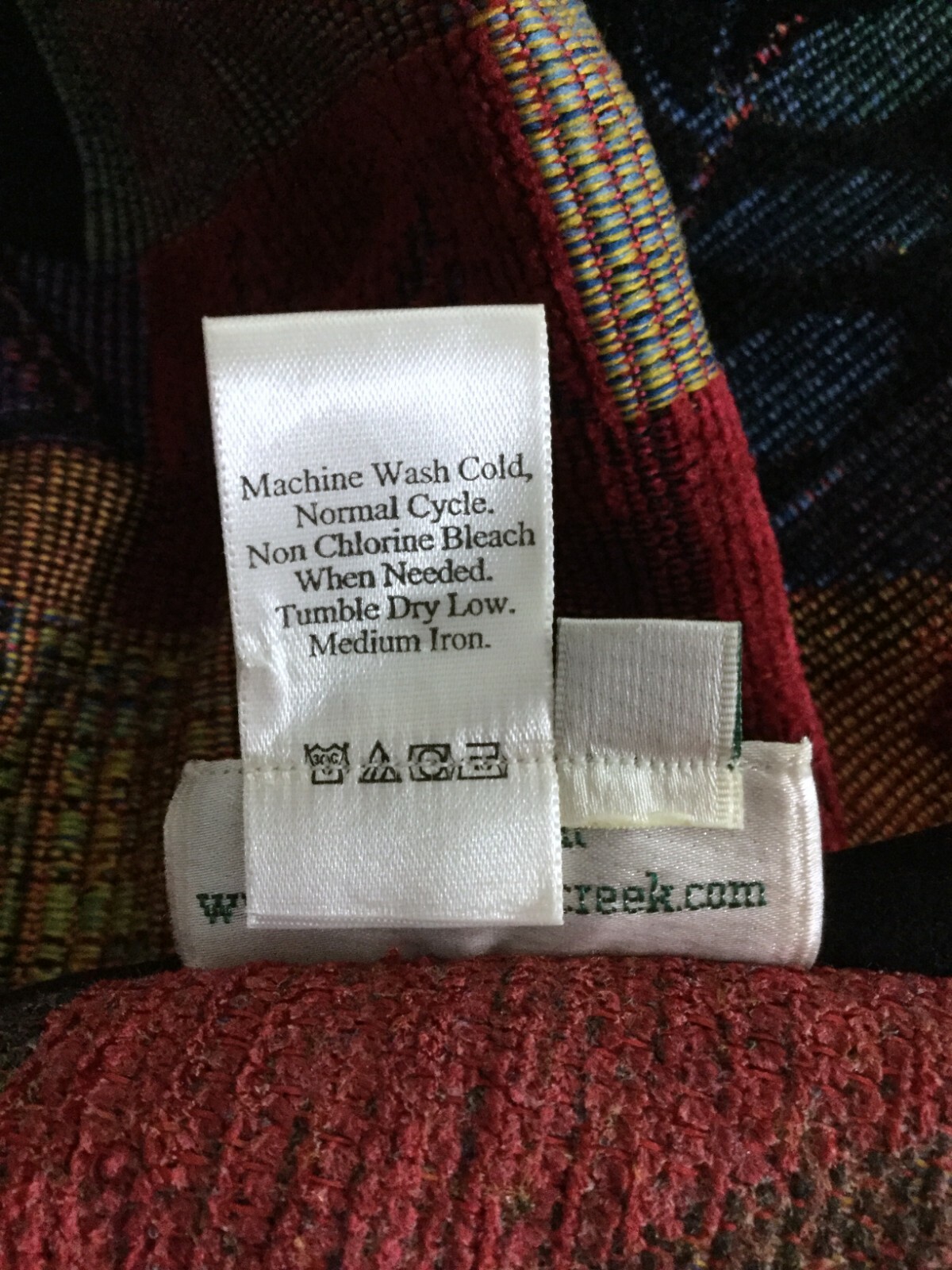 Coldwater Creek Jacket Multicolor Patchwork Mix P… - image 9