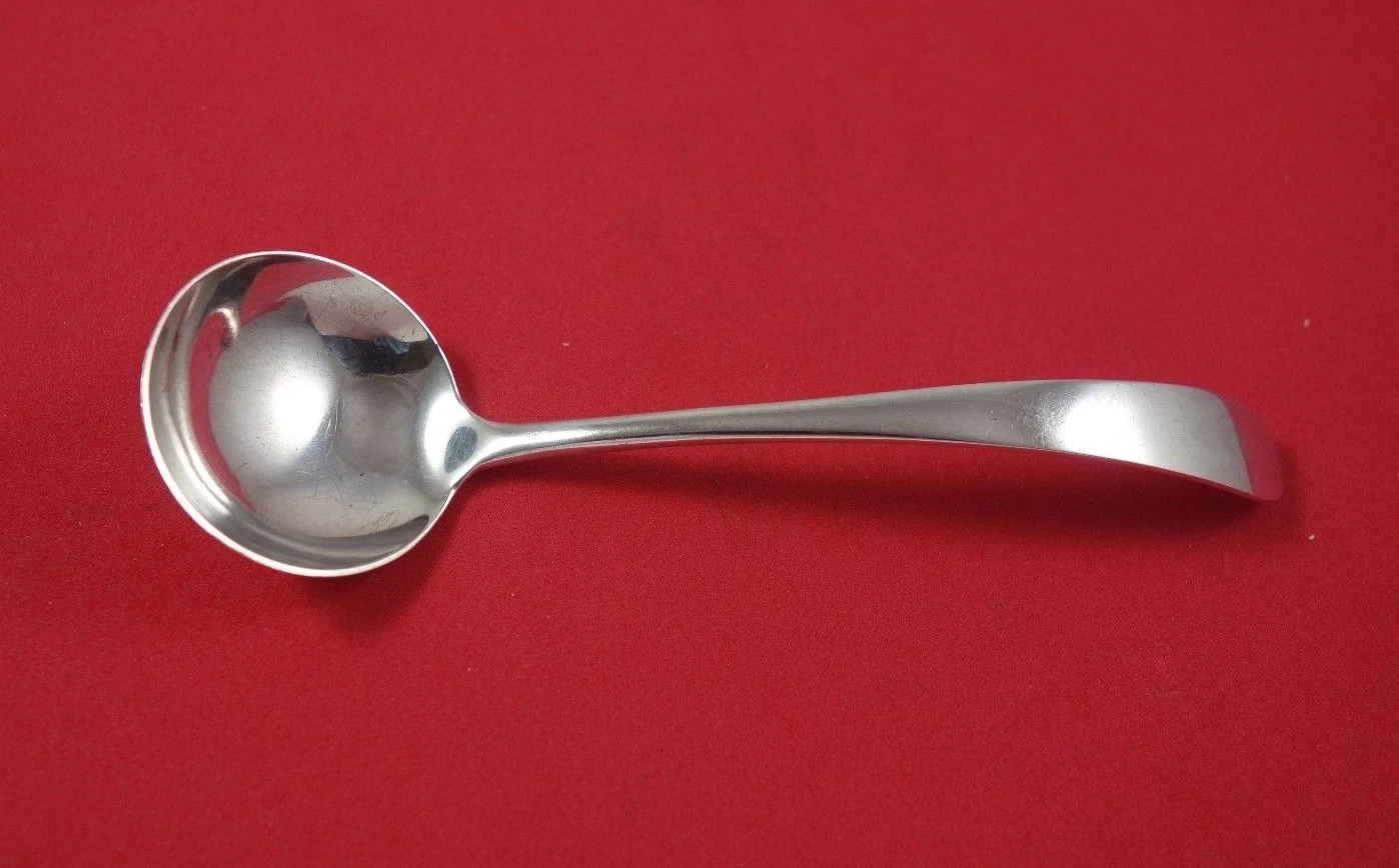 Wadefield by Kirk-Stieff Sterling Silver Sauce Ladle 5 1/4"