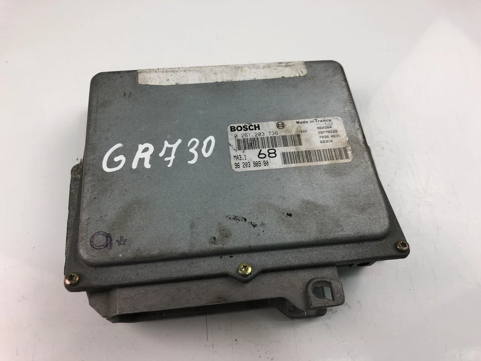 Centralina motore CITROËN SAXO S0, S1 9620398980 0261203736 ECU 1998 15506786 - Immagine 2 di 4