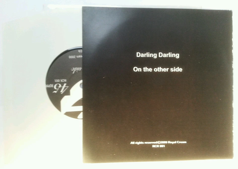 THE ROYAL CREAM Darling Darling 7" | Hellacopters The Sewergrooves Sweden Rock - Bild 2 von 2
