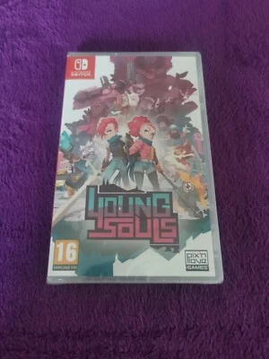 YOUNG SOULS NINTENDO SWITCH PAL España ESP NUEVO PRECINTADO - Imagen 1 de 3