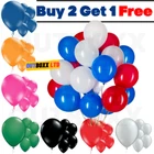 10-50 Latex PEARL BALOON helium BALLOONS 10" Party Birthday Wedding Baby Balloon
