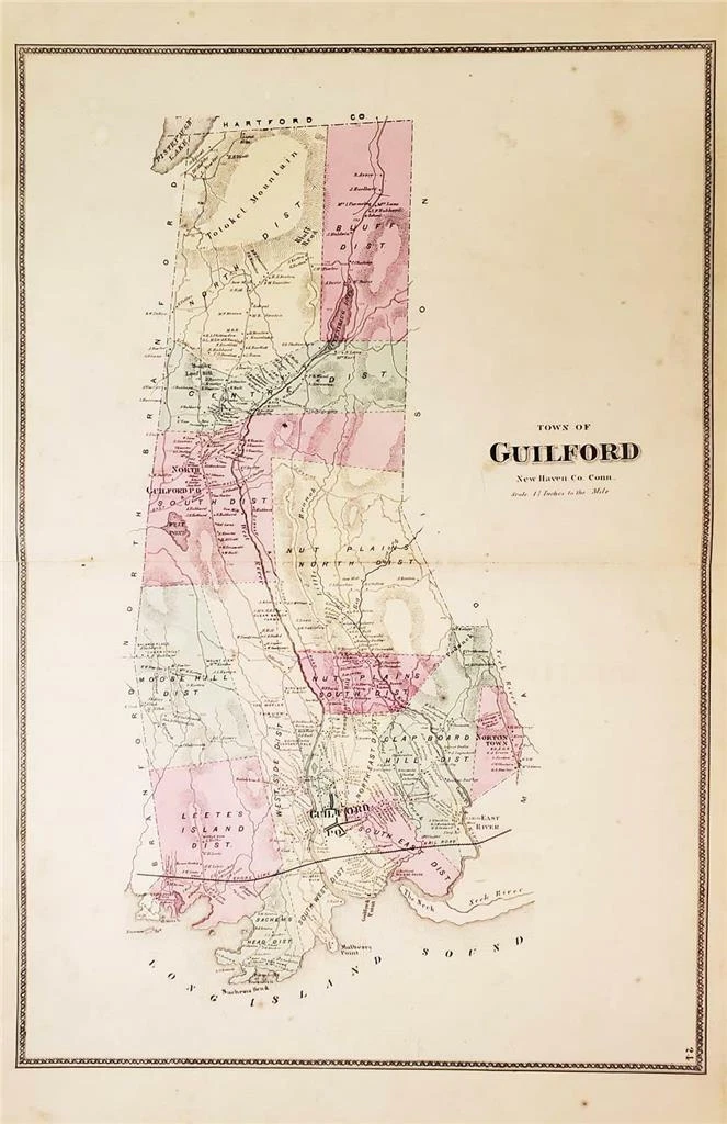 Guilford Ct Map