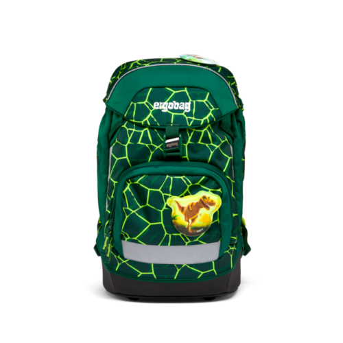 ZAINO ERGOBAG PRIME BEARREX ergonomico REGOLABILE single VERDE