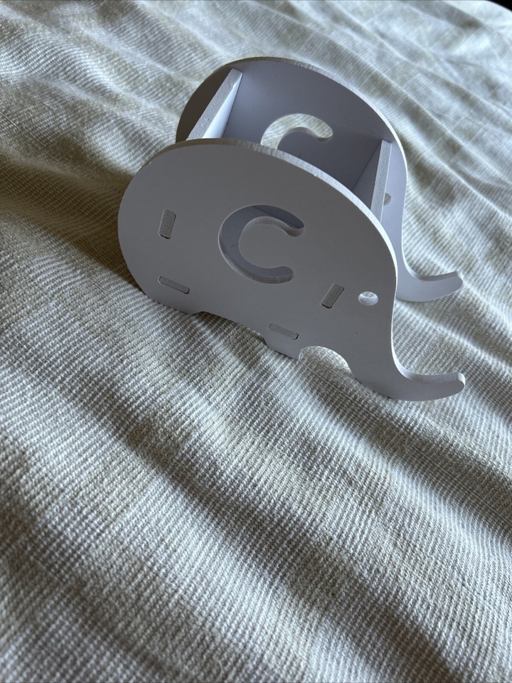 Elephant Pencil Pen Holder Phone Stand Office Desk Tidy Organizer Storage eBay