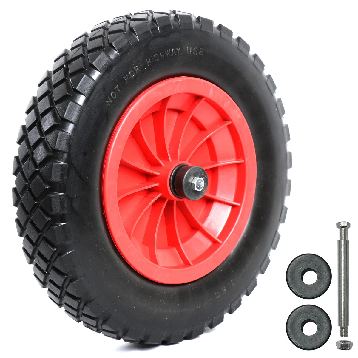 Heavy duty 2024 wheelbarrow tire