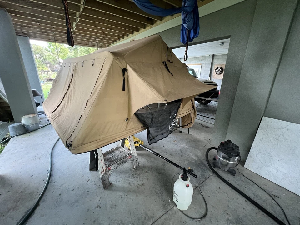 Tienda de campaña Cascadia para vehículo montaje Denali tienda de techo Foto 3 de 4