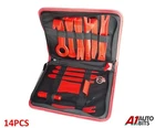 14 Piece Car Door Plastic Trim Panel Dash Installation Removal Pry Tool Kit Set