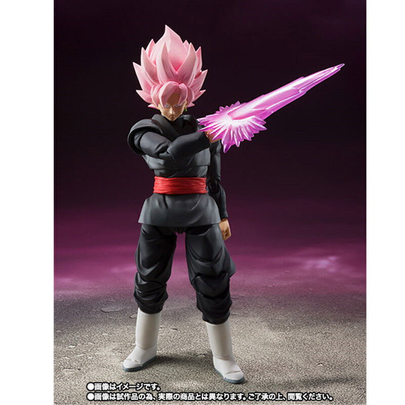 brinquedo boneco anime action figura com material pvc goku black