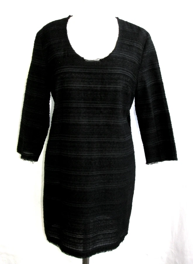 Robe De Soirée IRO Noire - Taille 2 (correspond à Du 34/36) - Occasion En Parfait état - Look Chic Et élégant