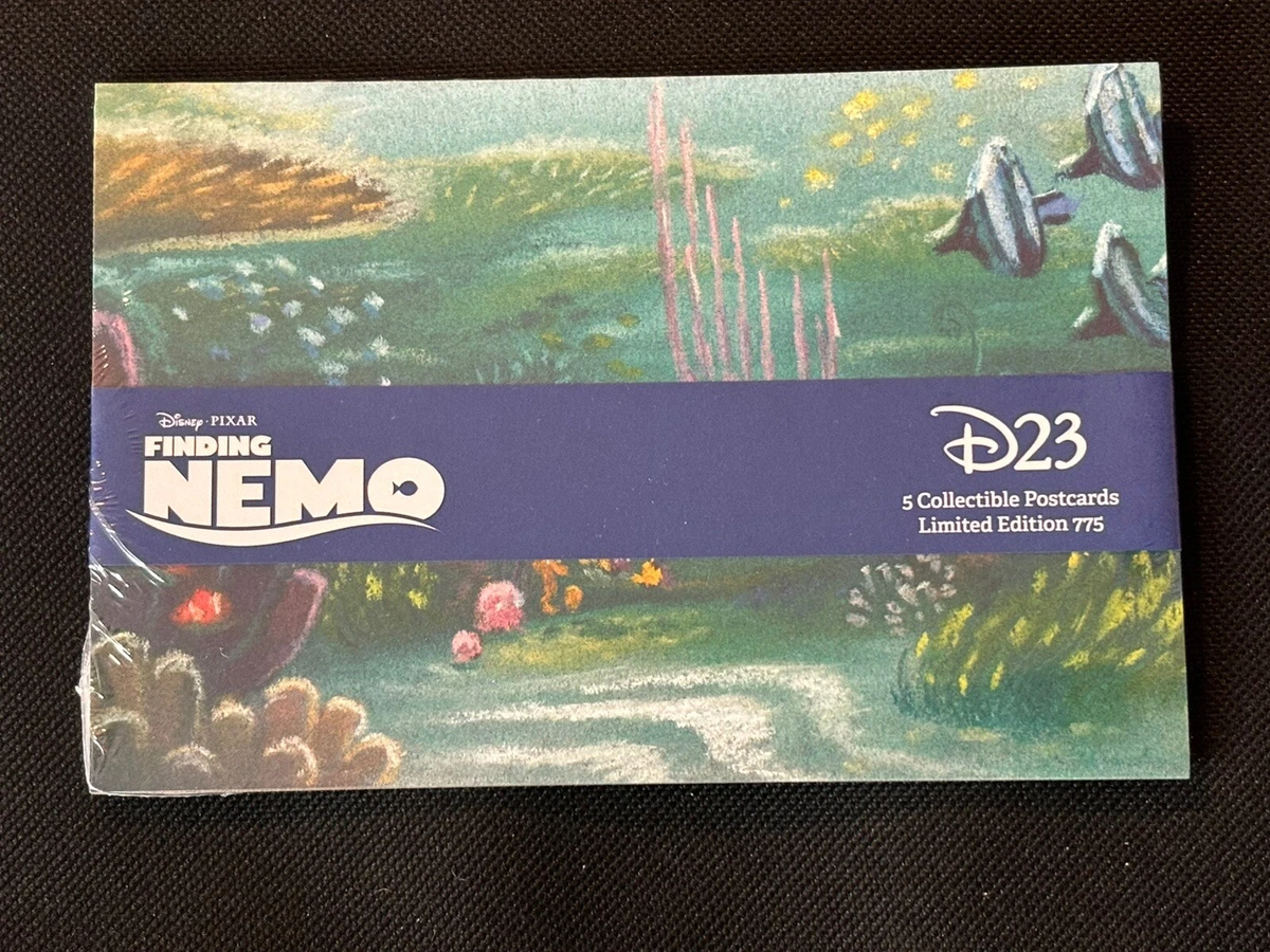 Finding Nemo Disney Limited Edition Collectibles (1968-Now) for