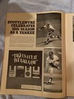 NY Yankee 1974 Scorebook & Official Magazine — photo 3
