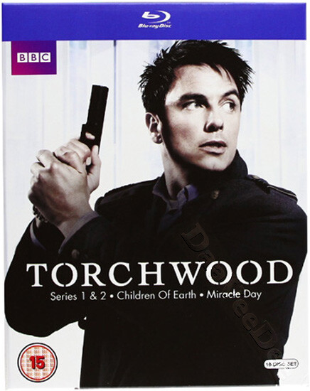 (未使用･未開封品)Torchwood: Series 1-4 [Blu-ray] Torchwood (Series 1-4) NEW Blu-Ray 18-Disc Set Andy Goddard