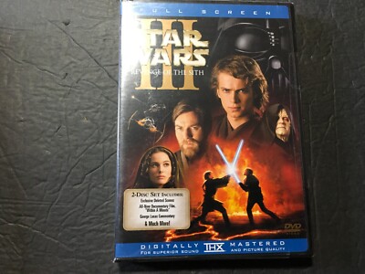 Star Wars Episode III 3 Revenge Of The Sith Brand New