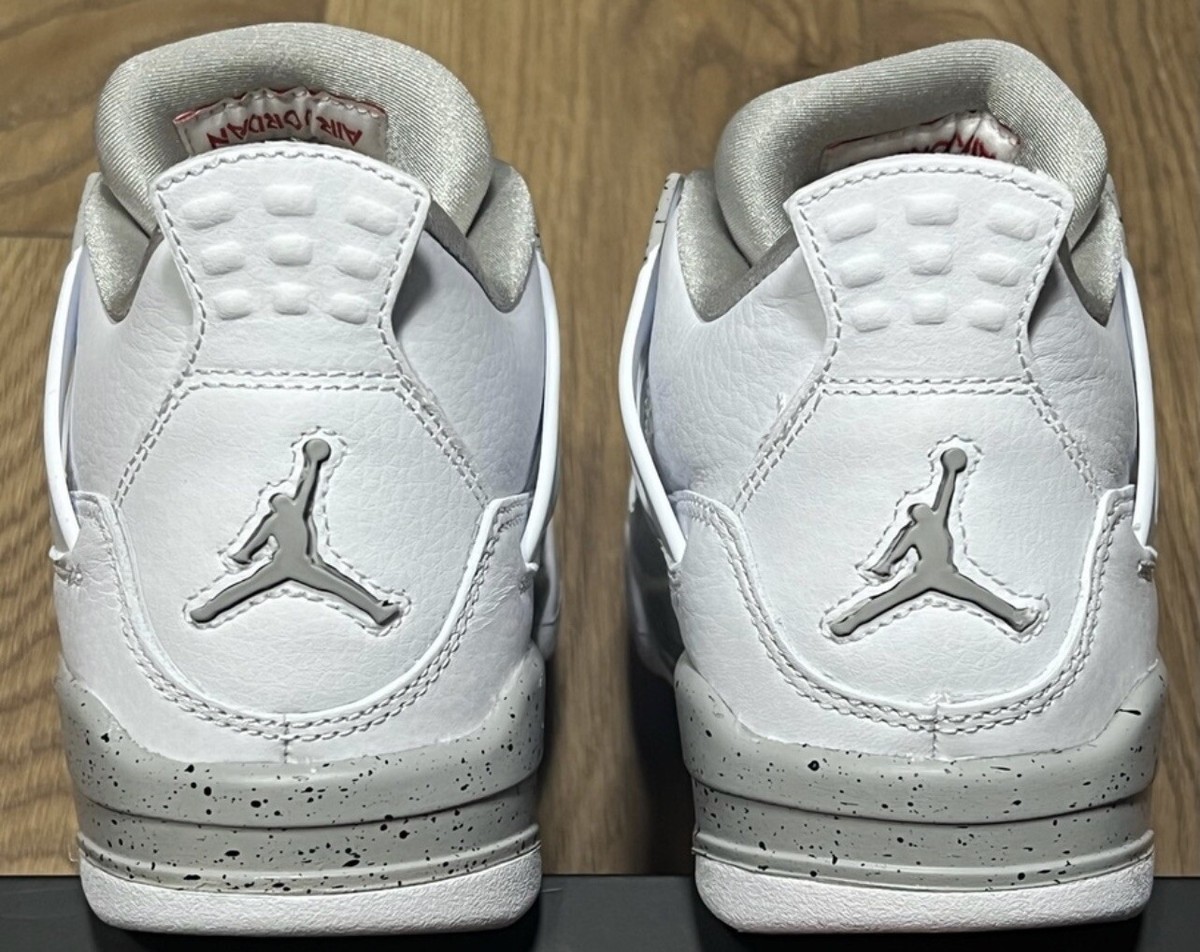 Sz 5Y- Brand New Jordan 4 Retro White Oreo DJ4699-100 | eBay
