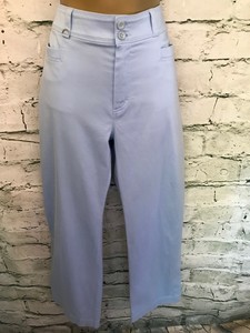 pale blue straight leg jeans