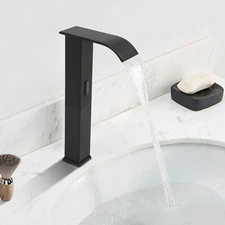 Automatic Motion Infrared Sensor Faucets Smart Touchless Bathroom Sink Faucet