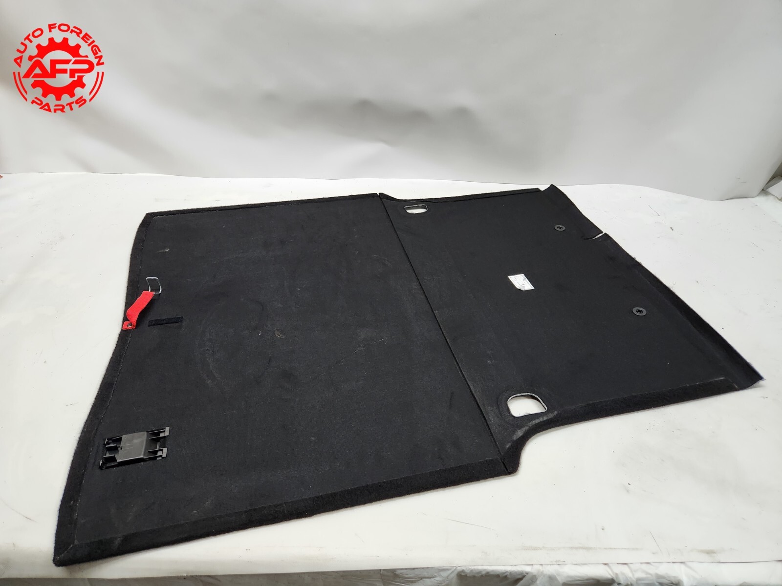 ⭐ 14-21 Maserati Quattroporte Rear Trunk Cargo Carpet Liner Mat Cover Panel Oem