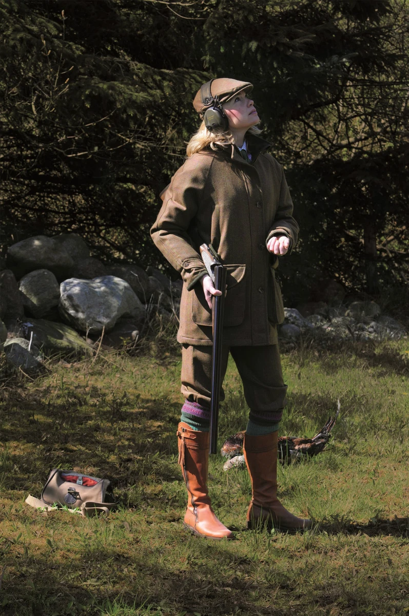 Ladies Laksen Tyne Tweed Coat all sizes new eBay