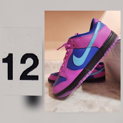 Nike Dunk Low Black Pink Purple Men’s Size 12 FJ2253-901 Sneaker Nike Dunk Low Big Kids main image 3