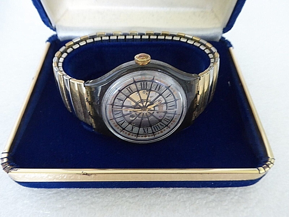 Automatic Wristwatch Swatch Automatic 23 Jewels Swiss Eta2842