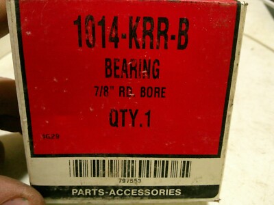 1014KRRB SEALED INSERT BEARING-7/8'' ID- WIDE INNER RING A22