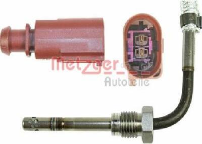Original METZGER Sensor Abgastemperatur 0894092 für Audi