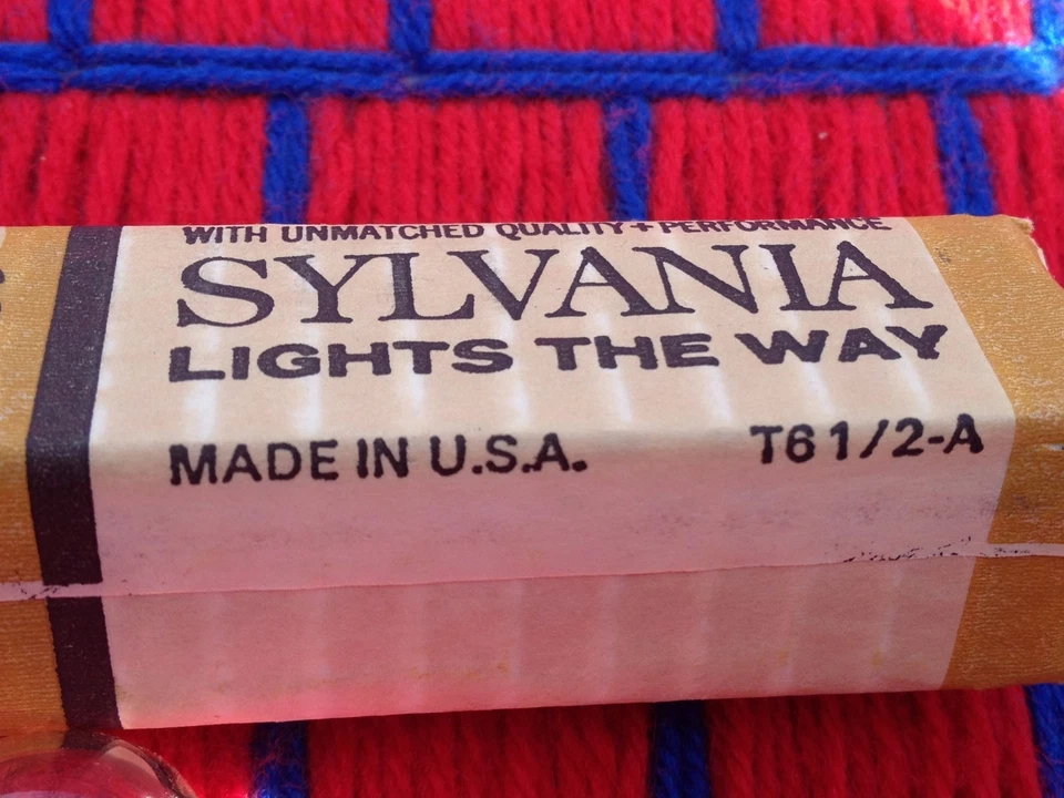new USA 120v CLEAR 25w tube double contact bayonet SYLVANIA Light Bulb 25T6.5DC - Image 4 of 4