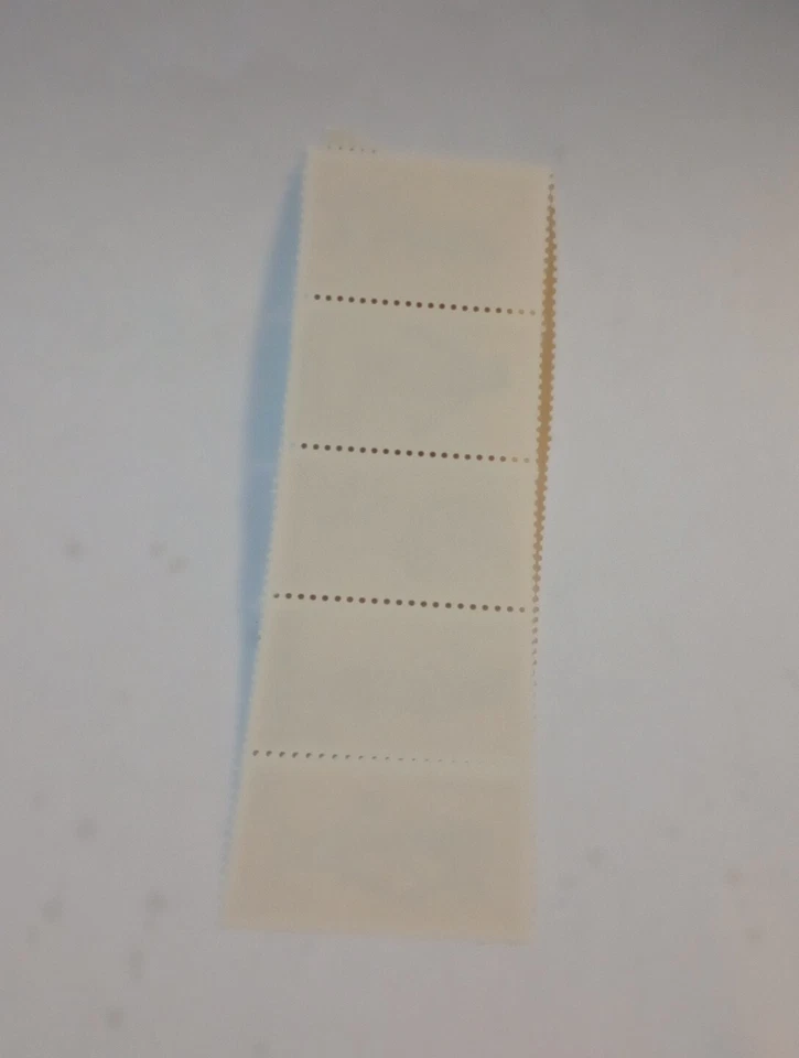 32 CENT MINT NH OG AMERICAN INDIAN DANCES 5 STAMP STRIP FV 1.60 CV 7.75 - Image 4 of 4