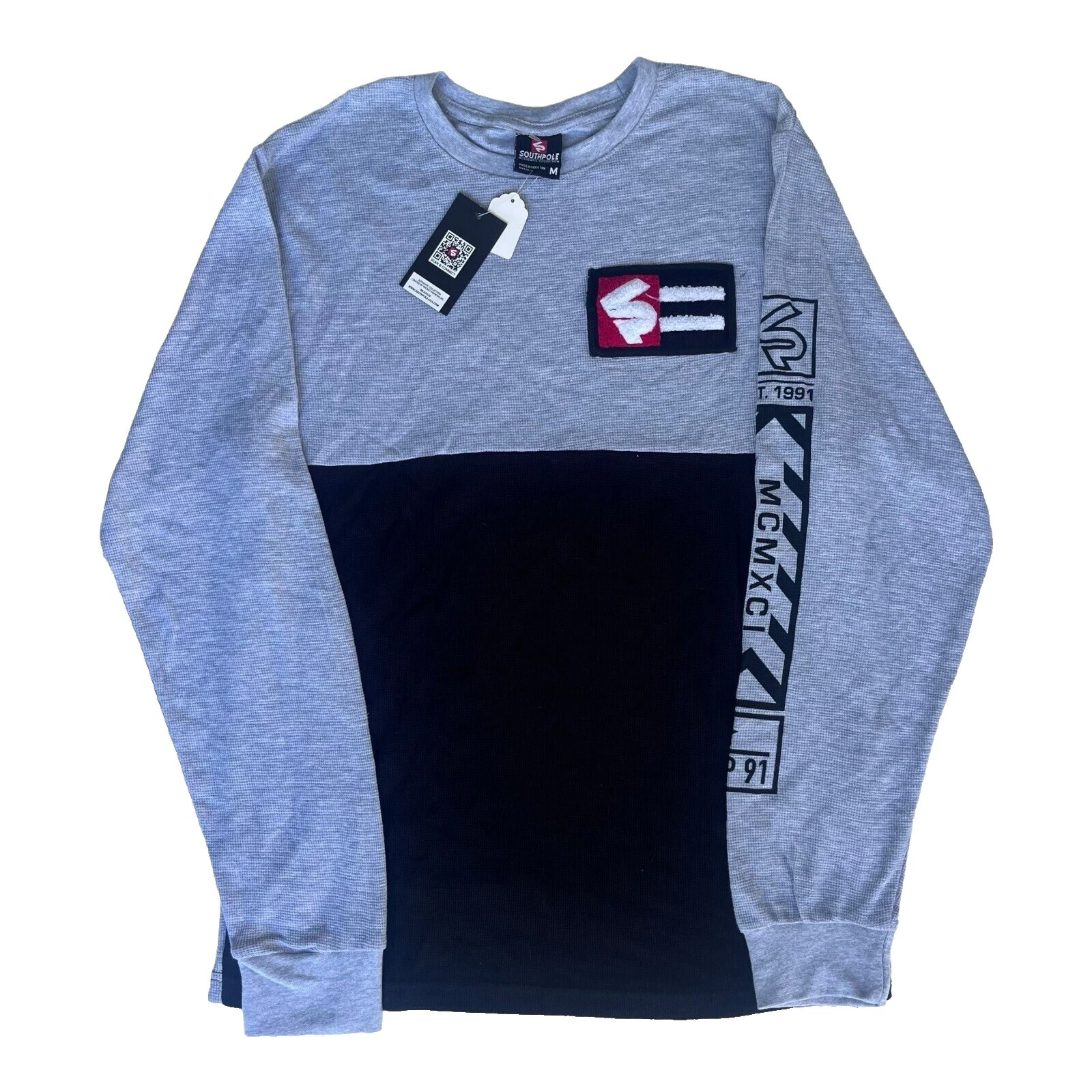 Southpole Long Sleeve T-Shirts for Men