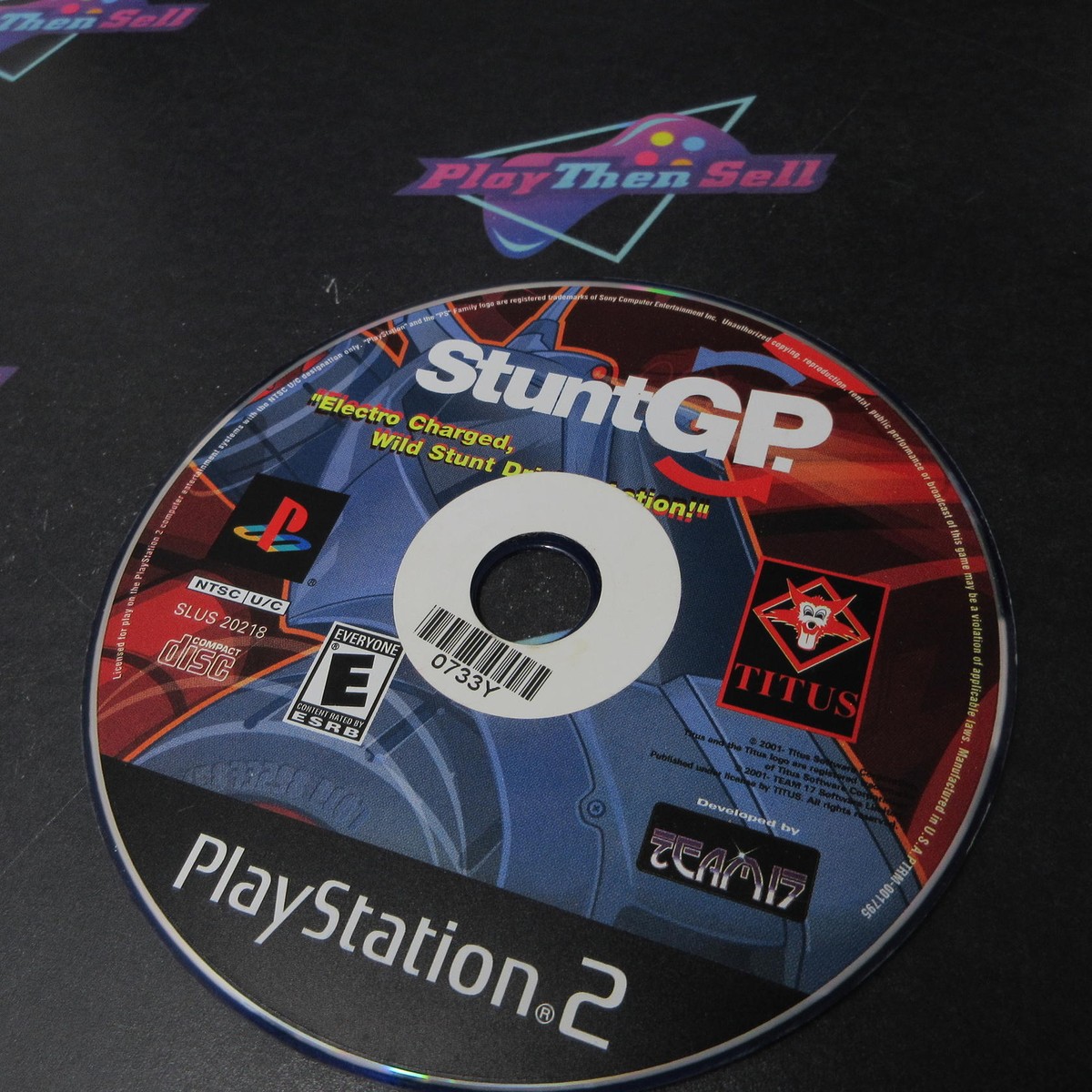 STUNT GP(スタント ジーピー) Stunt GP (PS2) - Let's Play SOME - (4K, original console