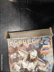 Robocop 3 - Nintendo NEs - Completo - PAL ESP B
