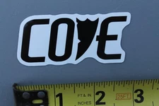 Cove Surf Venice Beach Dogtown POP Pier Black White V64B Vintage Surfing STICKER