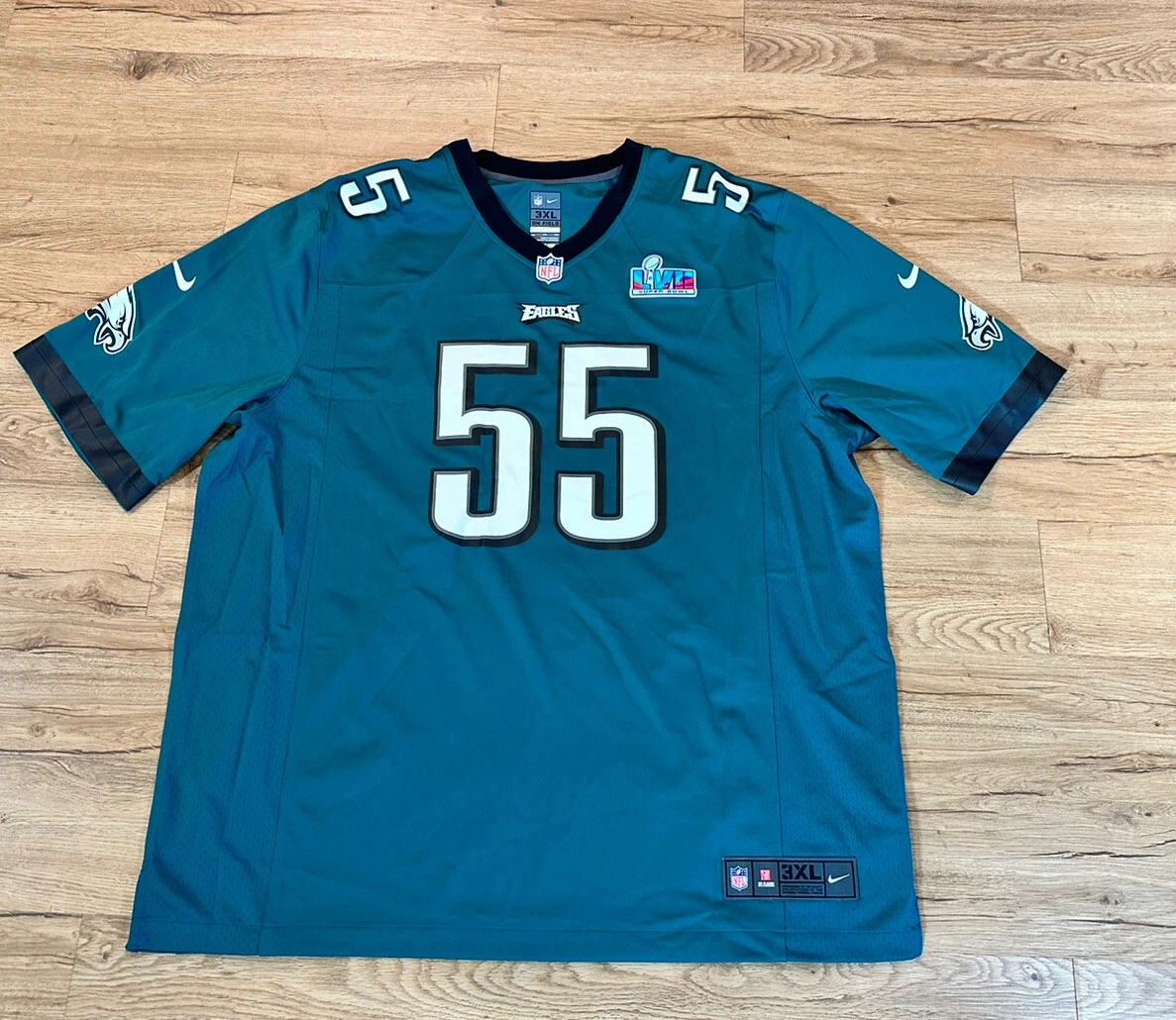 Nike Philadelphia Eagles No55 Brandon Graham Camo Men's Stitched NFL Limited 2019 Salute To Service Jersey