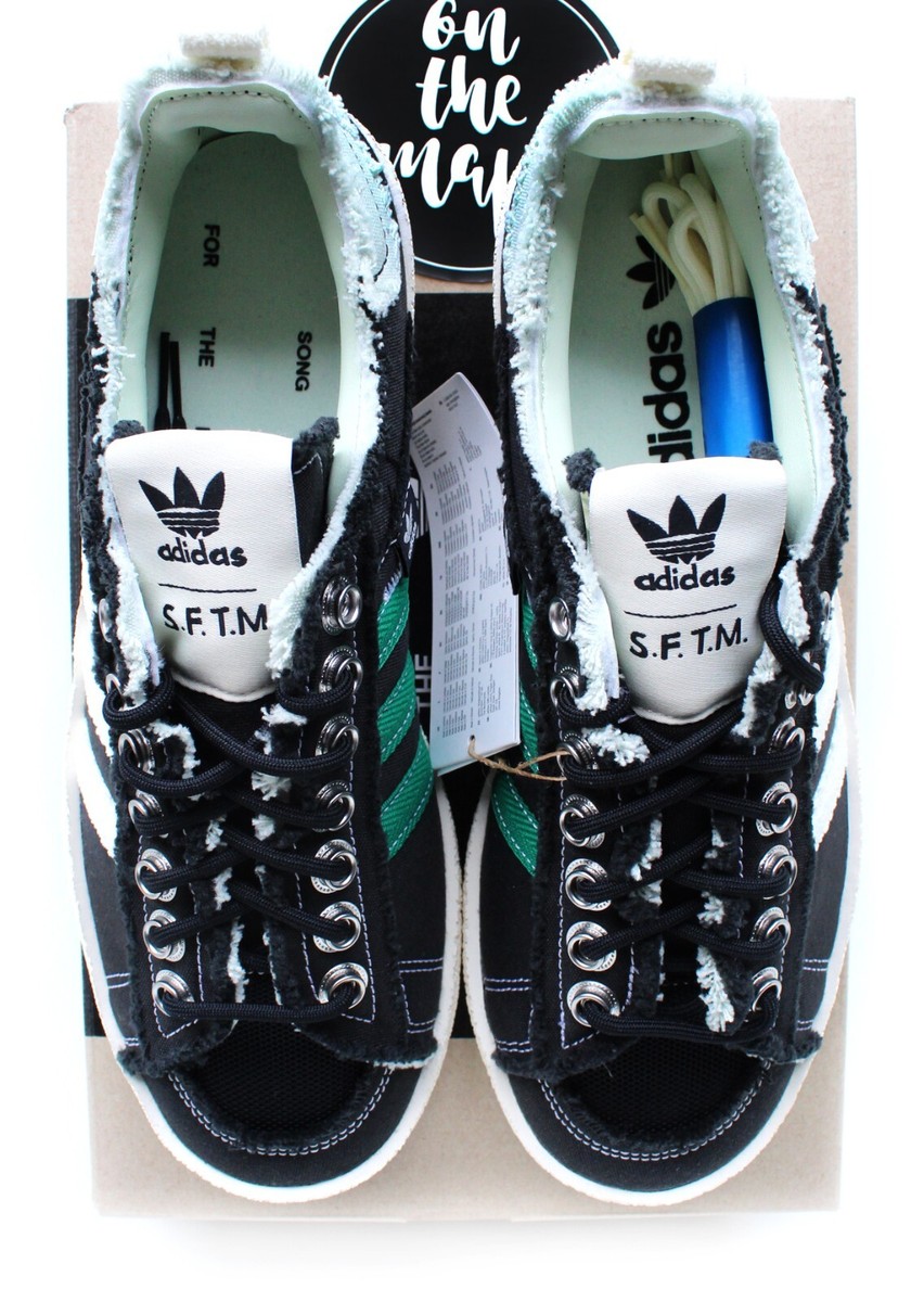 Adidas x SFTM Song For The Mute Campus 80s Black UK 5 8 9 10 Adidas x SFTM Song For The Mute Campus 80s Black UK 5 8 9 10